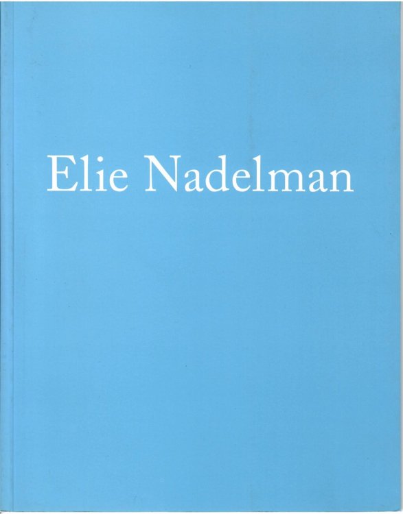 1882-1946; ELIE NADELMAN