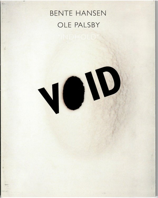 BENTE HANSEN, OLE PALSBY - VOID