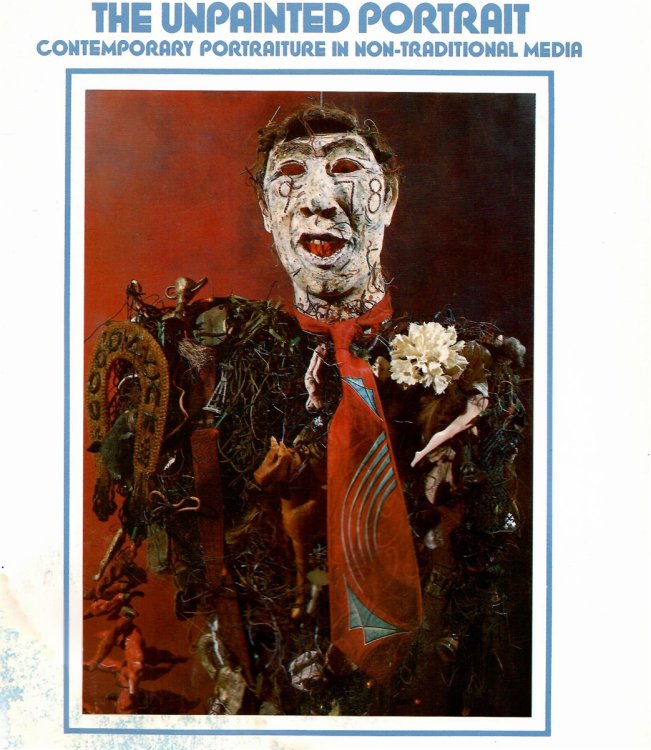 Contemporary Portraiture in Non-Traditional Media; THE UNPAINTED PORTRAIT