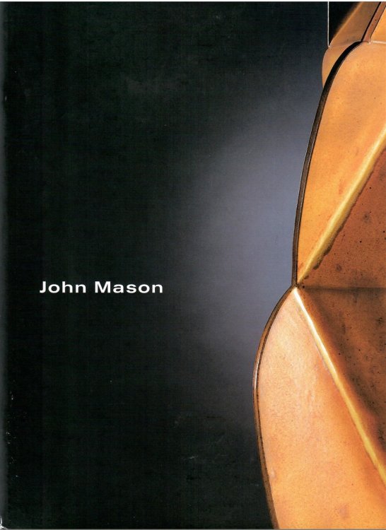 November 18 - December 30, 2000; JOHN MASON