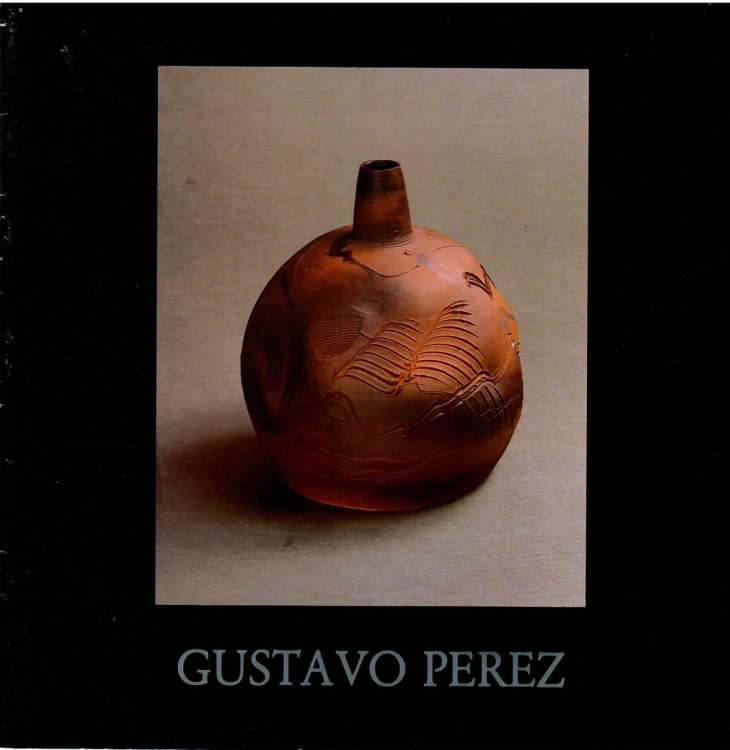 Vasijas Agosto 1986 (Vessels, August 1986) ; GUSTAVO PEREZ