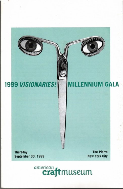 Thursday, September 30, 1999; 1999 VISIONARIES! MILLENNIUM GALA