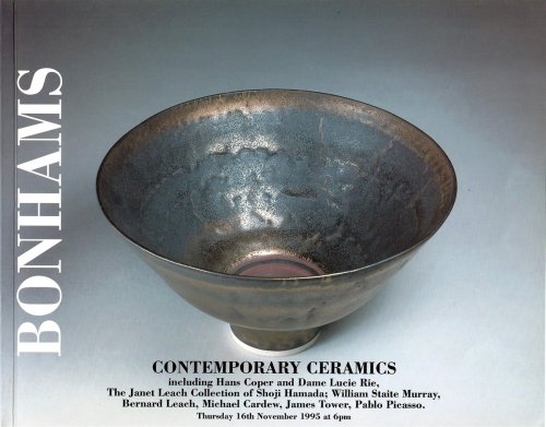 Thursday 16th November 1995; CONTEMPORARY CERAMICS