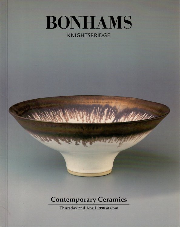 Thursday 2nd April 1998; CONTEMPORARY CERAMICS