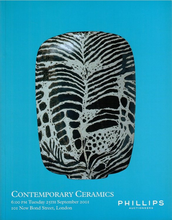 25th September, 2001; CONTEMPORARY CERAMICS