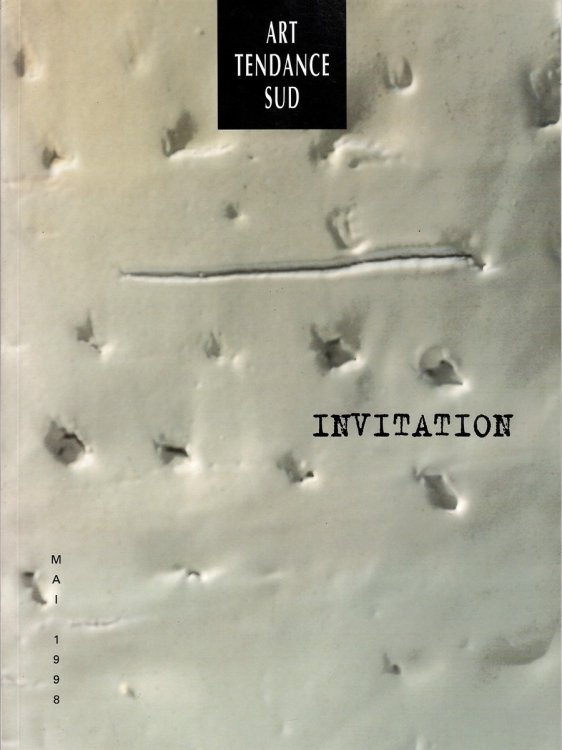 Mai 1998; ART TENDANCE SUD INVITATION