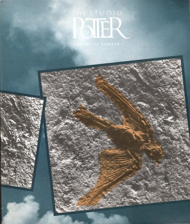 Volume 12, Number 1; THE STUDIO POTTER