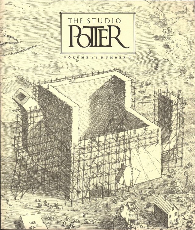 Volume 12, Number 2; THE STUDIO POTTER
