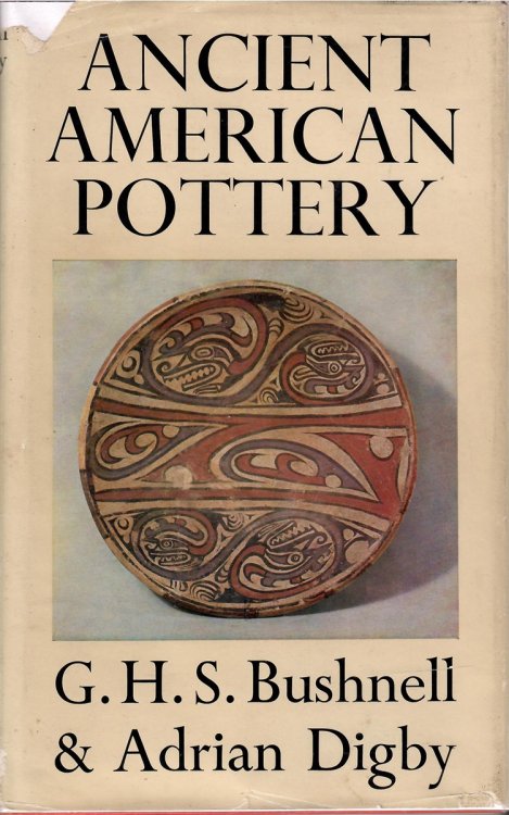 ANCIENT AMERICAN POTTERY