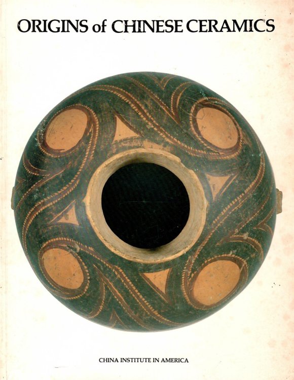 October 25, 1978 - January 28, 1979; ORIGINS OF CHINESE CERAMICS