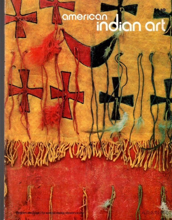Autumn, 1976; AMERICAN INDIAN ART MAGAZINE