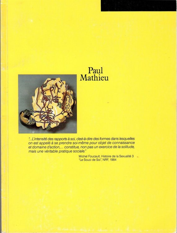 Le Souci De Soi; PAUL MATHIEU: