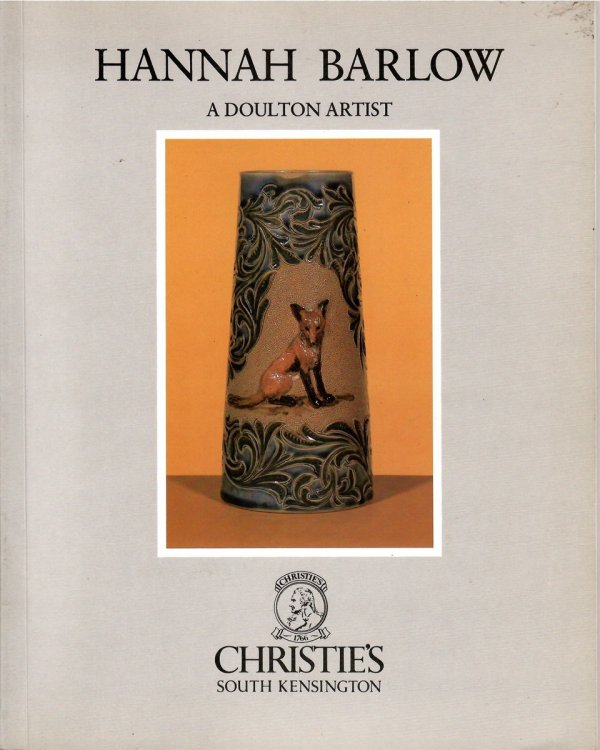 A Doulton Artist; HANNAH BARLOW