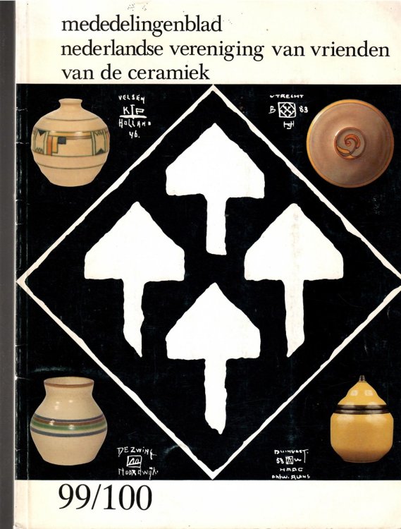 99/100, 1980, 3/4; MEDEDELINGENBLAD NEDERLANDSE VERENIGING VAN VRIENDEN VAN DE CERAMIEK