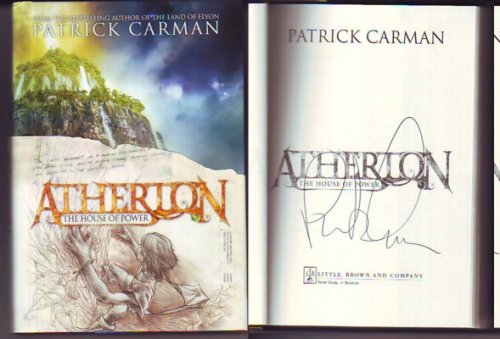 Image for Atherton: The House of Power (signed) Atherton: The House of Power (signed)