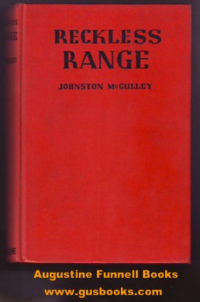Image for Reckless Range Reckless Range