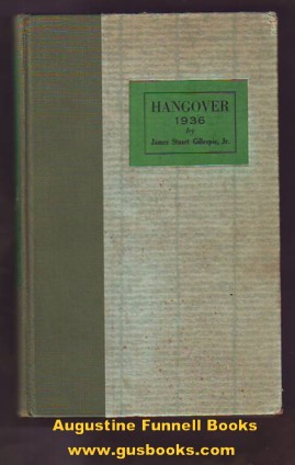 Image for Hangover 1936 Hangover 1936