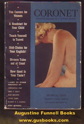 Image for Coronet, March 1939, Volume/Vol. 5, #/No. 5, (whole number 29) Coronet, March 1939, Volume/Vol. 5, #/No. 5, (whole number 29)
