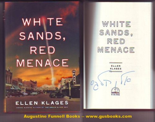 Image for White Sands, Red Menace (signed in Hebrew) White Sands, Red Menace (signed in Hebrew)
