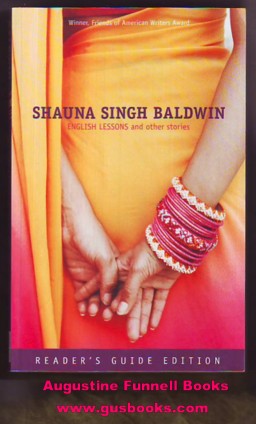 Image for ENGLISH LESSONS and Other Stories, Reader's Guide Edition (signed) ENGLISH LESSONS and Other Stories, Reader's Guide Edition (signed)