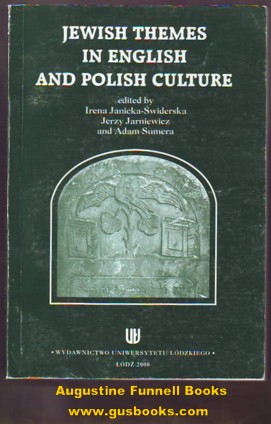 Image for Jewish Themes in English and Polish Culture Jewish Themes in English and Polish Culture