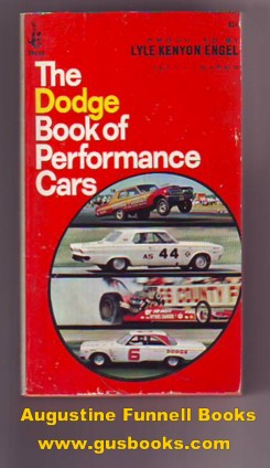 Image for The Dodge Book of Performance Cars The Dodge Book of Performance Cars