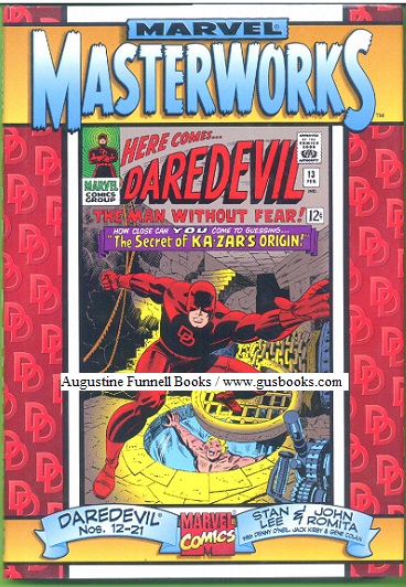Image for Marvel Masterworks Presents DAREDEVIL, The Man Without Fear Marvel Masterworks Presents DAREDEVIL, The Man Without Fear