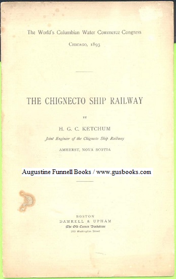 Image for The Chignecto Ship Railway The Chignecto Ship Railway
