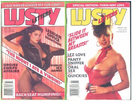 Image for Lusty Letters, 2 issues (Fall 1987 and Spring 1988) Lusty Letters, 2 issues (Fall 1987 and Spring 1988)