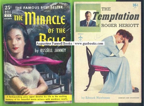 Image for An AFB 4-book general fiction multi-pack: The Miracle of the Bells, The Temptation of Roger Heriott, The Kingpin, Gillian An AFB 4-book general fiction multi-pack: The Miracle of the Bells, The Temptation of Roger Heriott, The Kingpin, Gillian