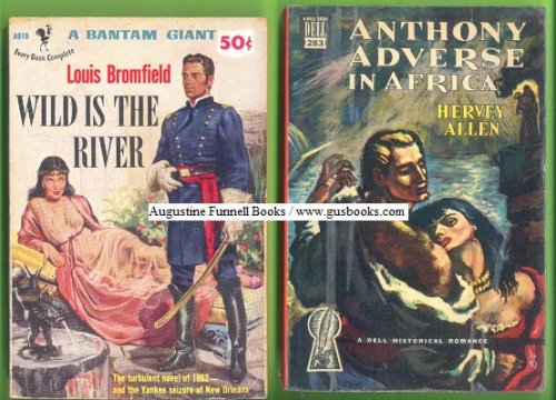 Image for An AFB 4-book historical fiction multi-pack: Anthony Adverse in Africa, Wild is the River, The Courts of the Lion, Fair Wind to Java An AFB 4-book historical fiction multi-pack: Anthony Adverse in Africa, Wild is the River, The Courts of the Lion, Fair Wind to Java