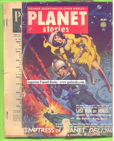 Image for PLANET STORIES, Vol. 5, No. 12 -- May, 1953 PLANET STORIES, Vol. 5, No. 12 -- May, 1953