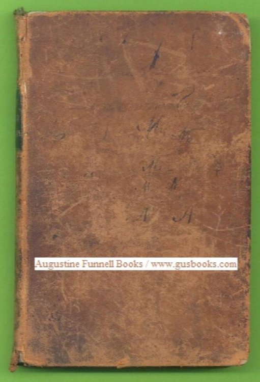 ELEMENTS OF DRAWING AND MENSURATION APPLIED TO THE MECHANIC ARTS. A Book For the Instruction and Use of Practical Men
