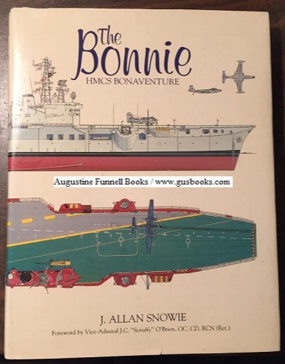 Image for THE BONNIE, HMCS Bonaventure THE BONNIE, HMCS Bonaventure