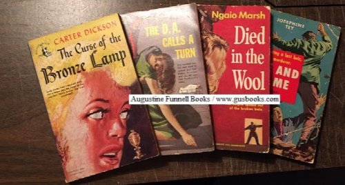 Image for An AFB 4-book mystery multi-pack: The Curse of the Bronze Lamp, The D.A. Calls a Turn, Died in the Wool, and Come and Kill Me An AFB 4-book mystery multi-pack: The Curse of the Bronze Lamp, The D.A. Calls a Turn, Died in the Wool, and Come and Kill Me