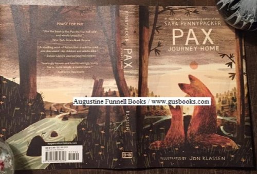 Image for PAX, Journey Home PAX, Journey Home
