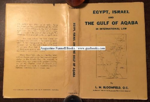 Image for Egypt, Israel and the Gulf of Aqaba Egypt, Israel and the Gulf of Aqaba