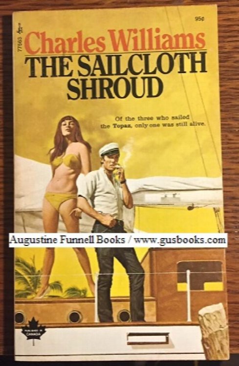 Image for The Sailcloth Shroud The Sailcloth Shroud