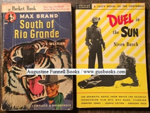 Image for An AFB 5-book western multi-pack: South of Rio Grande, Duel in the Sun, Two-Gun Fury, On the Dodge, The Sea of Grass An AFB 5-book western multi-pack: South of Rio Grande, Duel in the Sun, Two-Gun Fury, On the Dodge, The Sea of Grass
