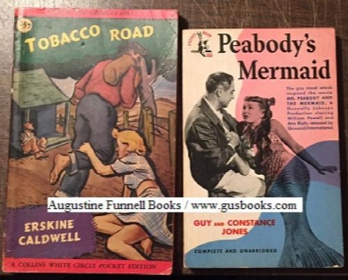 Image for An AFB 4-book fiction multi-pack: Tobacco Road, Peabody's Mermaid, Butterfield 8, Cress Delahanty An AFB 4-book fiction multi-pack: Tobacco Road, Peabody's Mermaid, Butterfield 8, Cress Delahanty