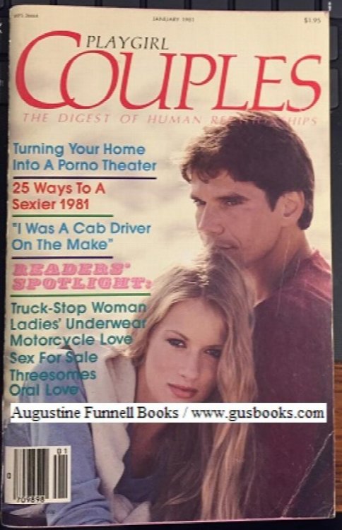 Image for Playgirl COUPLES, The Digest of Human Relationships, January 1981, Vol. 1 No. 9 Playgirl COUPLES, The Digest of Human Relationships, January 1981, Vol. 1 No. 9