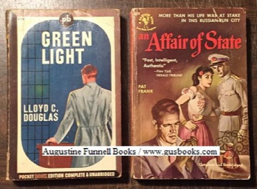 Image for An AFB 4-book fiction multi-pack: Green Light, An Affair of State, Claudia and David, Cry Tough! An AFB 4-book fiction multi-pack: Green Light, An Affair of State, Claudia and David, Cry Tough!
