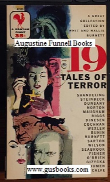 Image for 19 Tales of Terror 19 Tales of Terror