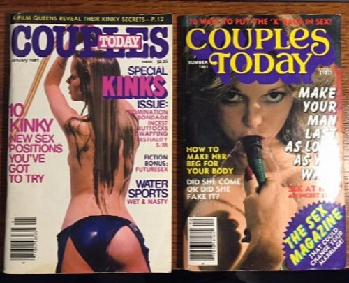 Image for Couples Today, 4 issues: January, Summer, December 1981, and October 1991 Couples Today, 4 issues: January, Summer, December 1981, and October 1991