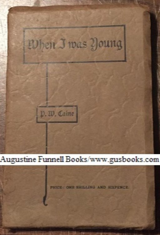 Image for WHEN I WAS YOUNG and Other Poems WHEN I WAS YOUNG and Other Poems