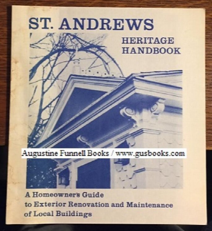 Image for St. Andrews Heritage Handbook St. Andrews Heritage Handbook
