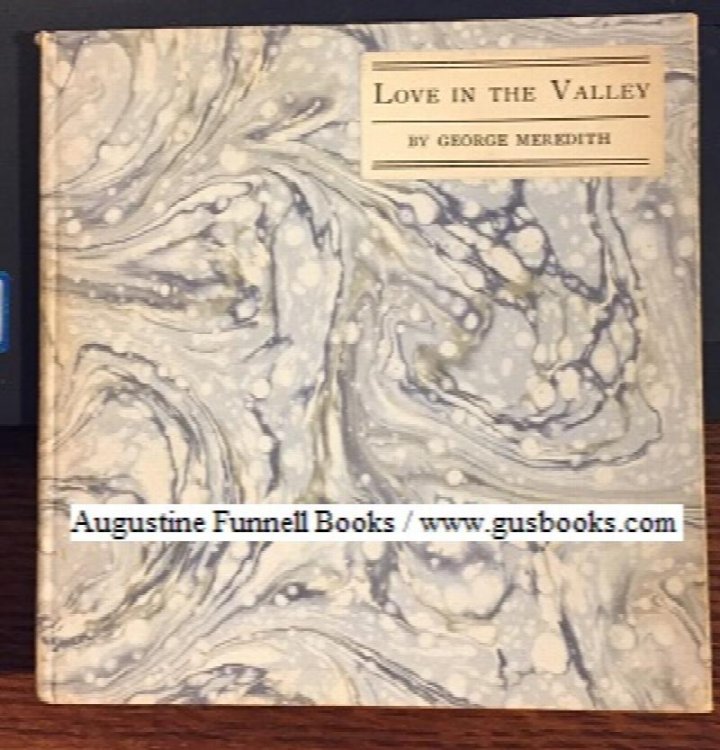 Image for Love in the Valley Love in the Valley
