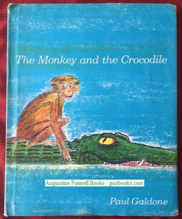 Image for The Monkey and the Crocodile The Monkey and the Crocodile