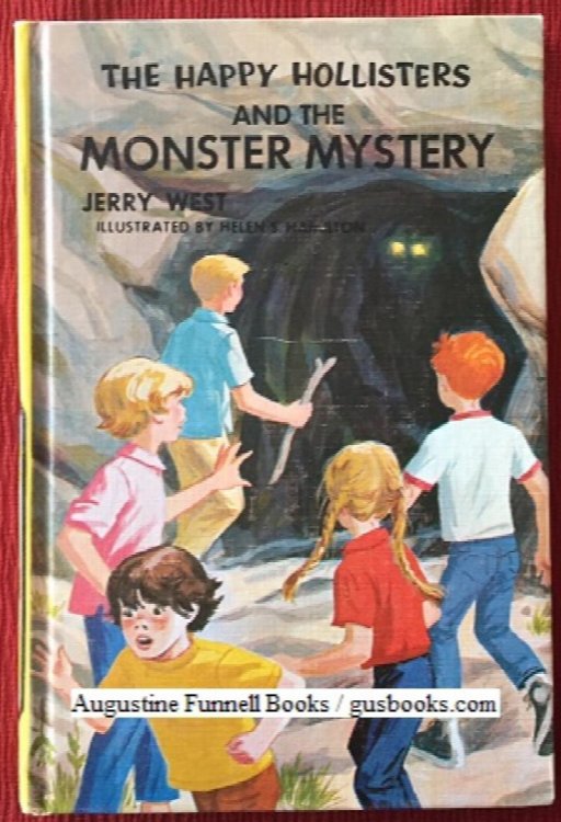 Image for The Happy Hollisters and the Monster Mystery The Happy Hollisters and the Monster Mystery