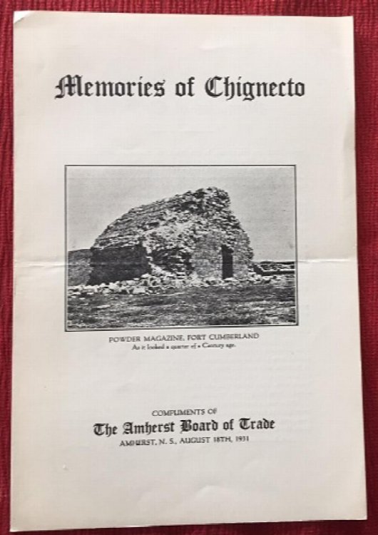 Memories of Chignecto